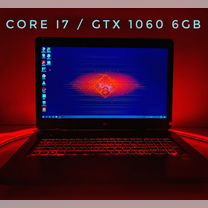 Игровой ноутбук HP Omen 17 / i7 / GTX 1060 6 Gb