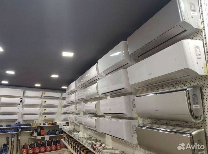 Кондиционеры с монтажом