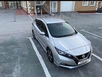 Nissan Leaf AT, 2018, 68 813 км, с пробегом, цена 1 520 000 руб.