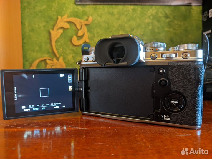 Камера Fujifilm X-T4 Body Silver