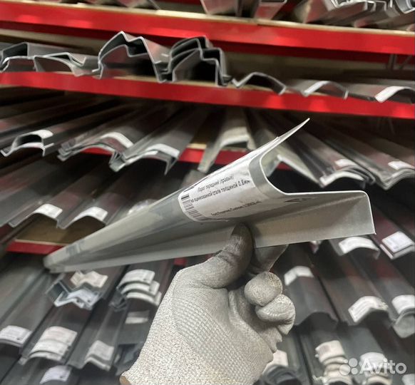 Порог левый Ford Tourneo Custom 2012-0000 (0,8мм)