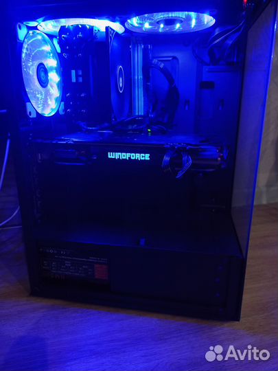 Игровой пк i7/gtx