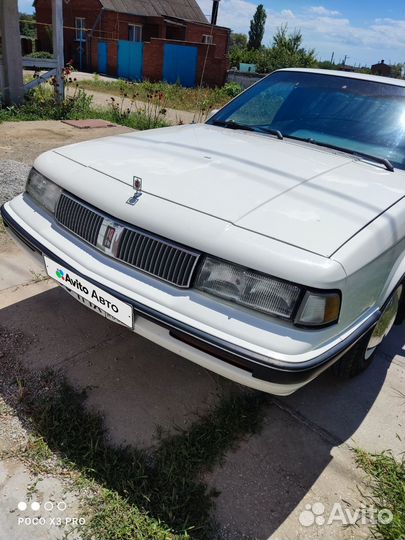 Oldsmobile Cutlass Ciera 2.5 AT, 1990, 148 000 км