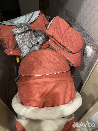 Санки коляска ника 7