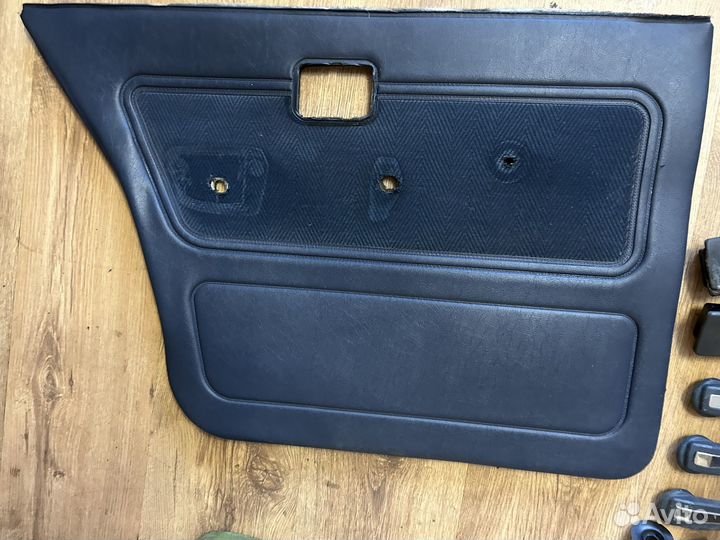 Дверные карты BMW e28 всборе комплект