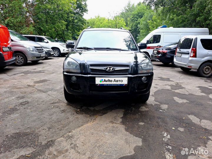 Hyundai Tucson 2.0 AT, 2008, 238 000 км