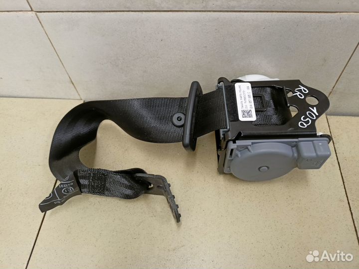 Ремень безопасности A1 2010