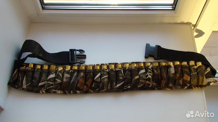 Патронташ Flambeau Shotshell belt 25 патронов