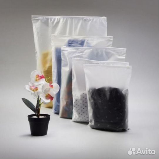 Пакеты zip lock с бегунком 15/20