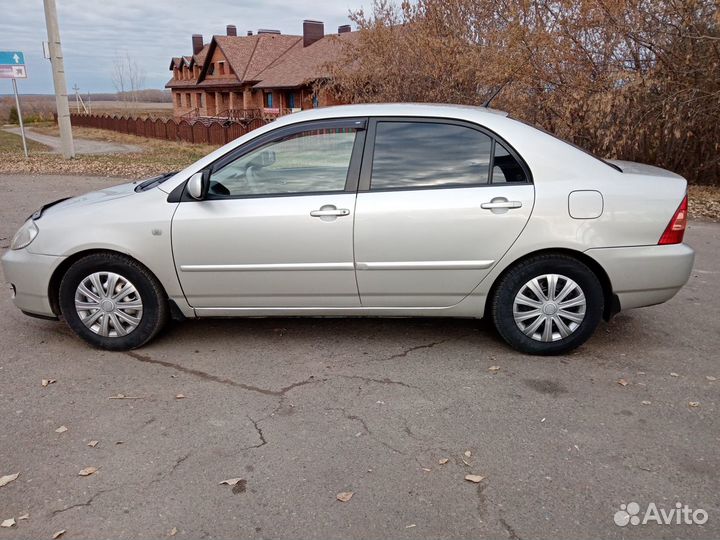 Toyota Corolla 1.6 AT, 2005, 403 000 км