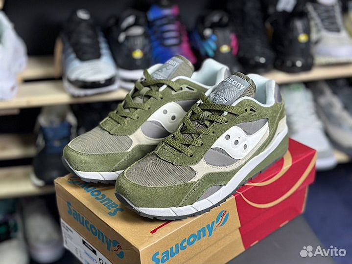 Кроссовки Saucony shadow t6000 в ассортименте