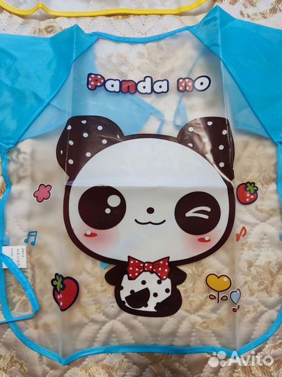 Новые нагрудники с рукавами от 3х до 7 лет