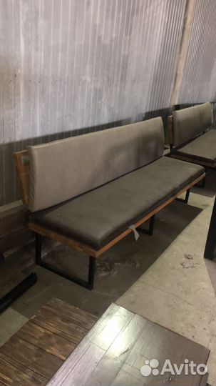 Мебель в стиле лофт