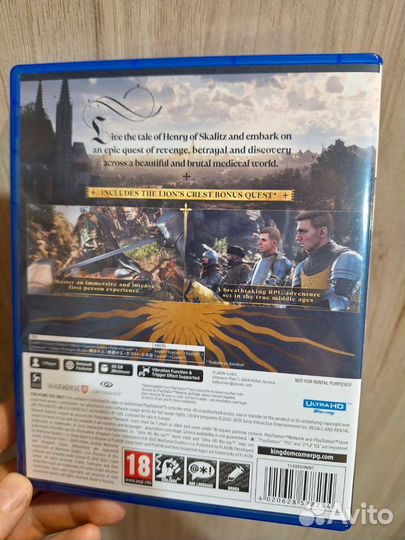 Kingdom come deliverance 2 ps5 диск