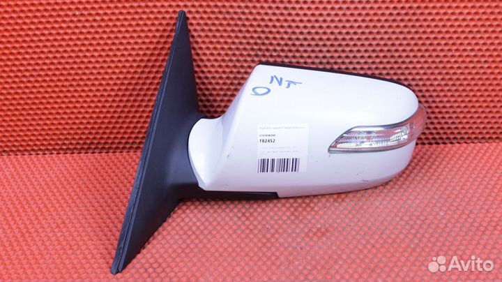 Зеркало заднего вида боковое левое Hyundai Sonata