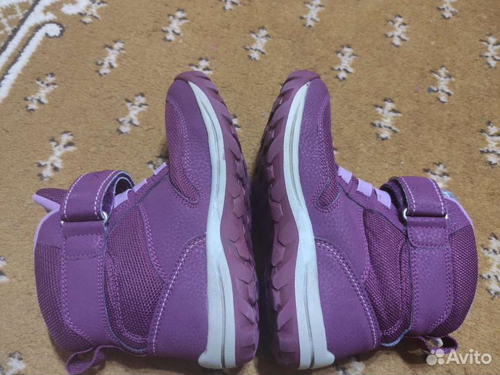 Ботинки viking для девочки 30 размер