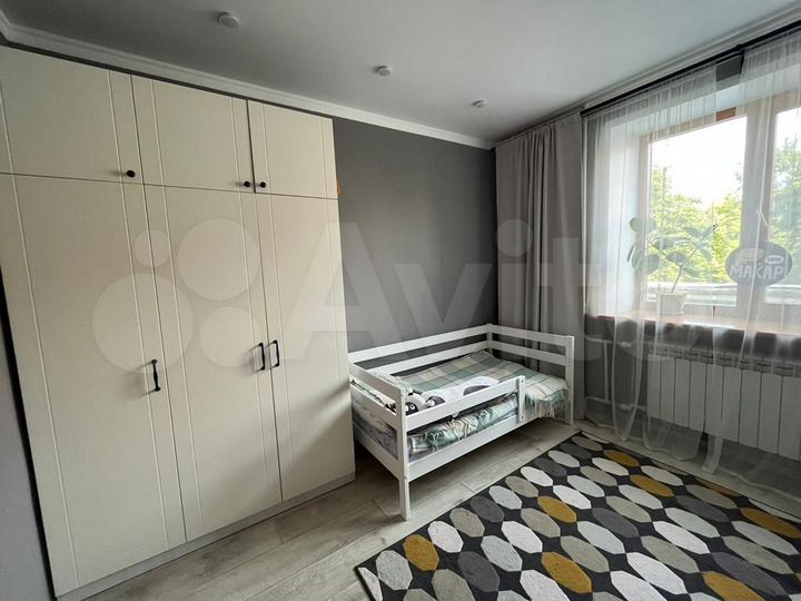 3-к. квартира, 70,5 м², 2/7 эт.