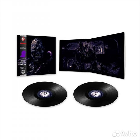 Винил Resident Evil 3: Nemesis 2LP