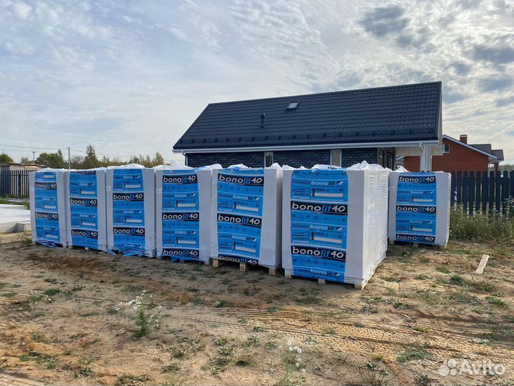 Автоклавный Газобетонный Блок