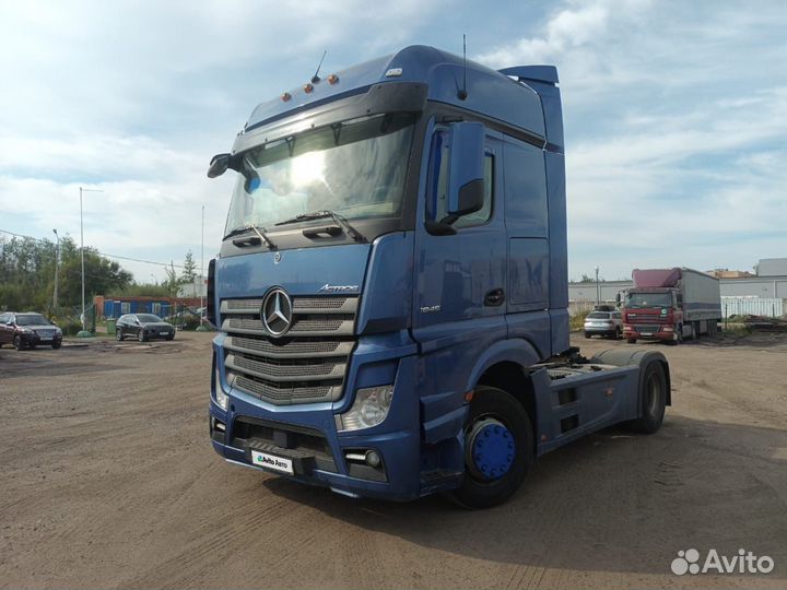 Mercedes-Benz Actros 1845, 2019