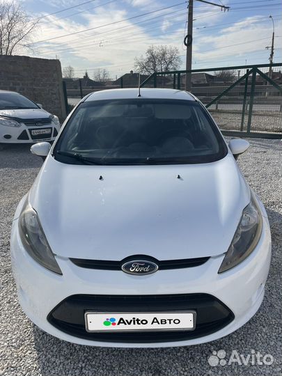 Ford Fiesta 1.2 МТ, 2011, 200 000 км