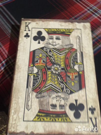 Шкатулка для карт и не только