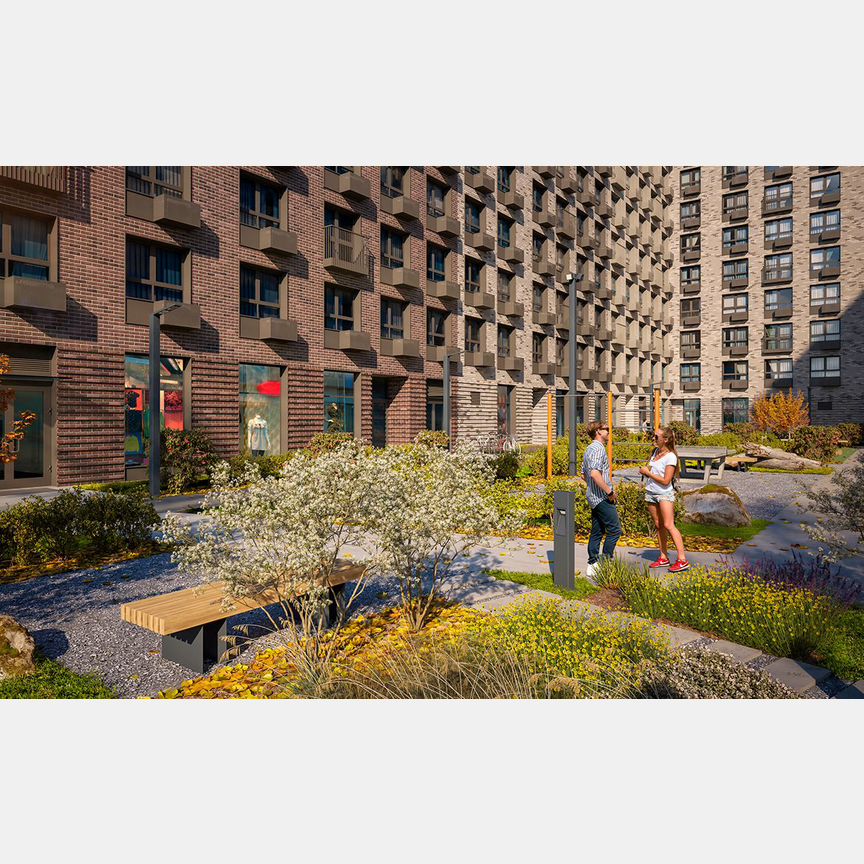 1-к. квартира, 34,9 м², 7/12 эт.