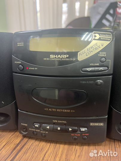 Музыкальный центр sharp CD-Q8X