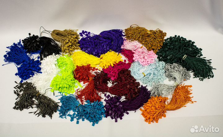 Биркодержатели веревочные с пластиковой пломбой