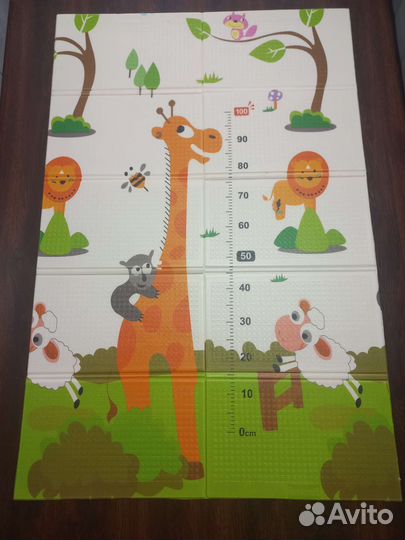 Детский развивающий коврик