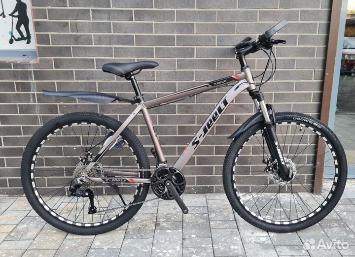 Велосипед алюминиевый c колесами 27,5 дюймов новый