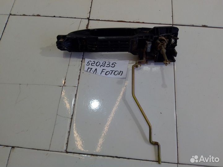 Ручка двери наружная передняя левая