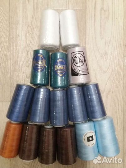 Нитки швейные