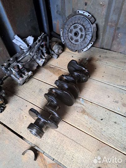 Коленвал ваз 2106