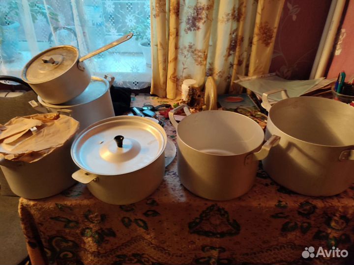 Кастрюля алюминиевая СССР