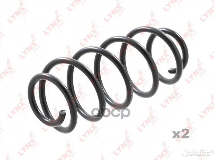 Пружина ходовой части перед прав/лев SC-2124