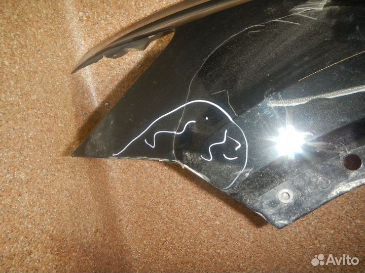 Крыло переднее левое Audi Q8/RS/SQ8