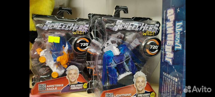 Дикие скричеры влад а4 оригинал