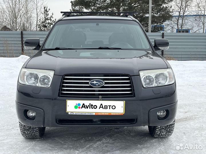 Subaru Forester 2.0 AT, 2007, 198 000 км