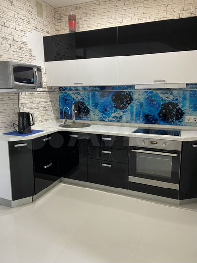 2-к. квартира, 44 м², 21/25 эт.