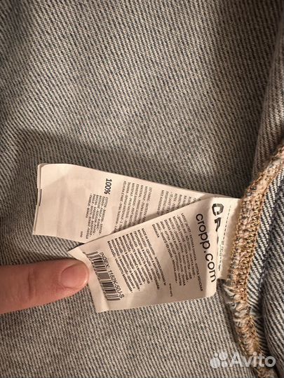 Джинсовая куртка женская