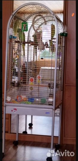 Клетка, вольер для птиц