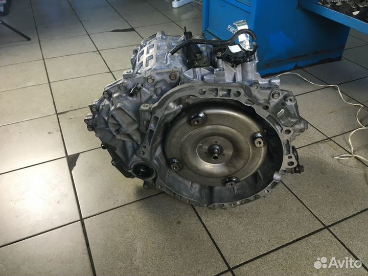 Вариатор Jatco JF011E Ниссан Тиида б/у Контрактный