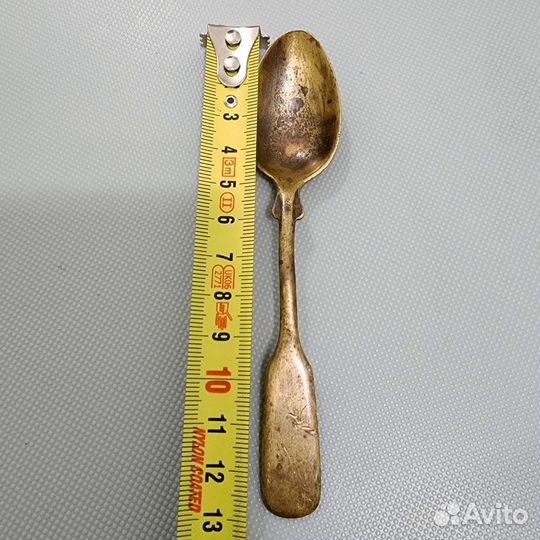 Чайные ложка старинная