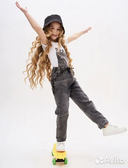 Джинсы детские 140