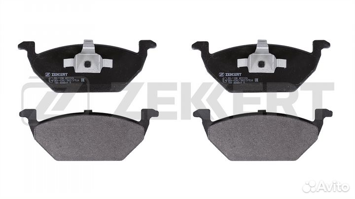 Колодки тормозные передние 146мм*54,7мм с большими ушами