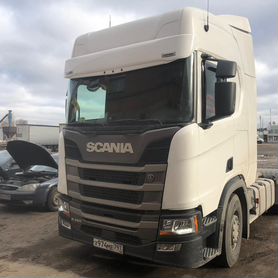 Накладки на спальник Scania