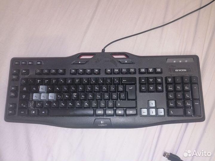 Игровая клавиатура logitech g105