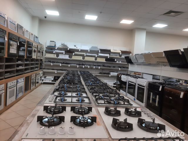 Новые газовые варочные 4-х конфорочные поверхности