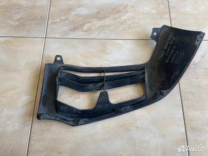 Накладка бампера передняя левая Lexus Rx3 С 2009